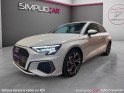 Audi a3 sportback 40 tfsi e 204ch s tronic 6 s line garantie 12 mois occasion montpellier (34) simplicicar simplicibike france