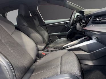 Audi a3 sportback 40 tfsi e 204ch s tronic 6 s line garantie 12 mois occasion montpellier (34) simplicicar simplicibike france