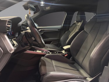 Audi a3 sportback 40 tfsi e 204ch s tronic 6 s line garantie 12 mois occasion montpellier (34) simplicicar simplicibike france