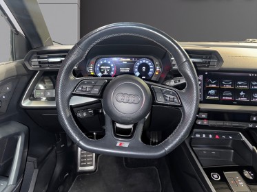 Audi a3 sportback 40 tfsi e 204ch s tronic 6 s line garantie 12 mois occasion montpellier (34) simplicicar simplicibike france