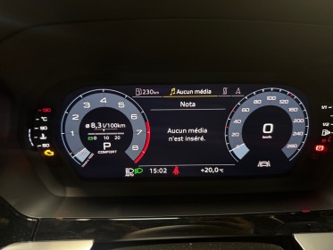 Audi a3 sportback 40 tfsi e 204ch s tronic 6 s line garantie 12 mois occasion montpellier (34) simplicicar simplicibike france