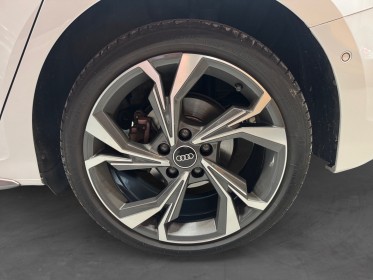 Audi a3 sportback 40 tfsi e 204ch s tronic 6 s line garantie 12 mois occasion montpellier (34) simplicicar simplicibike france