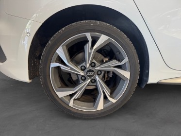 Audi a3 sportback 40 tfsi e 204ch s tronic 6 s line garantie 12 mois occasion montpellier (34) simplicicar simplicibike france