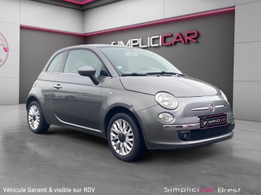 Fiat 500 1.2 8v 69 ch ron arad edition - garantie 12 mois occasion simplicicar brest simplicicar simplicibike france