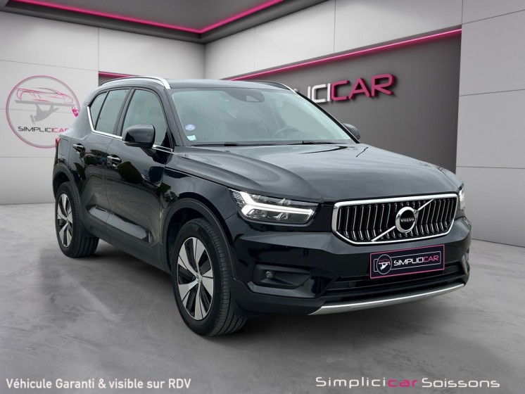 Volvo xc40 business t5 18082 ch dct7 -suivi/caméra ar/line assist/siège chauff - garantie 12 mois occasion simplicicar...