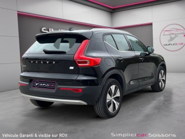 Volvo xc40 business t5 18082 ch dct7 -suivi/caméra ar/line assist/siège chauff - garantie 12 mois occasion simplicicar...