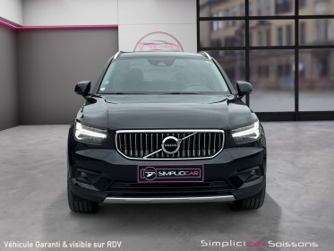 Volvo xc40 business t5 18082 ch dct7 -suivi/caméra ar/line assist/siège chauff - garantie 12 mois occasion simplicicar...