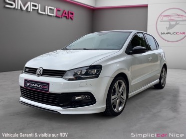 Volkswagen polo 1.2 tsi 110 dsg7 r-line. occasion  simplicicar nice - pfvauto simplicicar simplicibike france