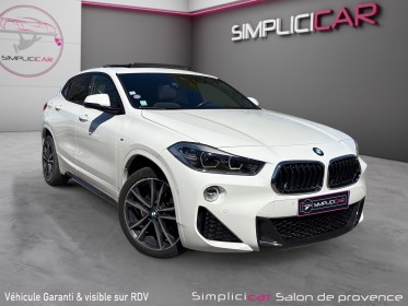 Bmw x2 f39 sdrive 18i 140 ch dkg7 m sport / camÉra / radars avar / toit ouvrant / garantie 12 mois occasion simplicicar...