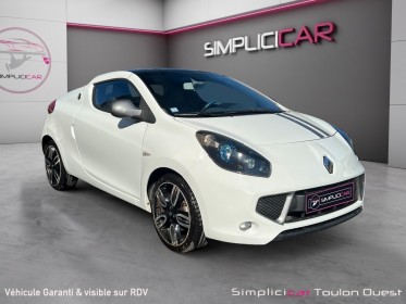 Renault wind 1.6 16v 133 gordini euro 5 premiere main garantie 12 mois occasion simplicicar toulon ouest simplicicar...