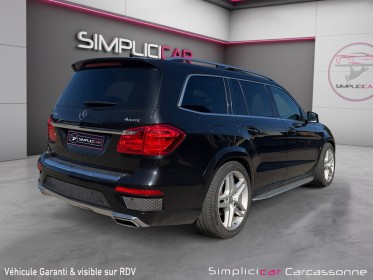 Mercedes classe gl 550 v8 biturbo amg 4matic occasion simplicicar carcassonne simplicicar simplicibike france