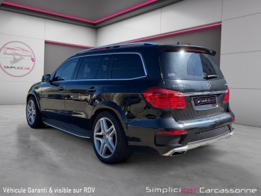 Mercedes classe gl 550 v8 biturbo amg 4matic occasion simplicicar carcassonne simplicicar simplicibike france