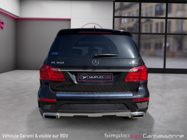 Mercedes classe gl 550 v8 biturbo amg 4matic occasion simplicicar carcassonne simplicicar simplicibike france