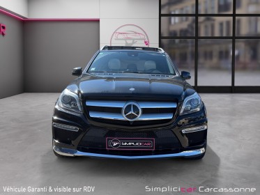 Mercedes classe gl 550 v8 biturbo amg 4matic occasion simplicicar carcassonne simplicicar simplicibike france