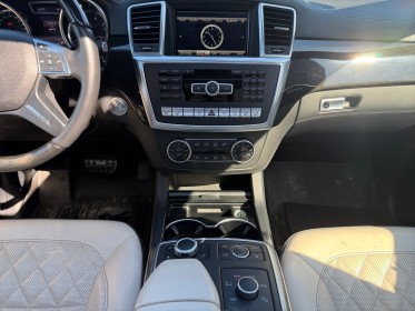 Mercedes classe gl 550 v8 biturbo amg 4matic occasion simplicicar carcassonne simplicicar simplicibike france