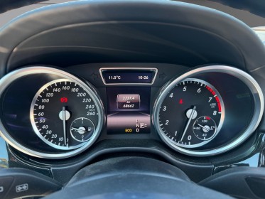 Mercedes classe gl 550 v8 biturbo amg 4matic occasion simplicicar carcassonne simplicicar simplicibike france