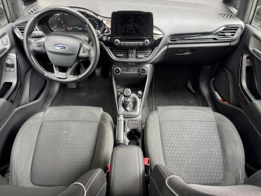 Ford fiesta 1.0 ecoboost 100 ch ss bvm6 titanium carplay garantie 12 mois occasion montreuil (porte de vincennes)(75)...