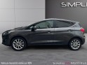 Ford fiesta 1.0 ecoboost 100 ch ss bvm6 titanium carplay garantie 12 mois occasion montreuil (porte de vincennes)(75)...