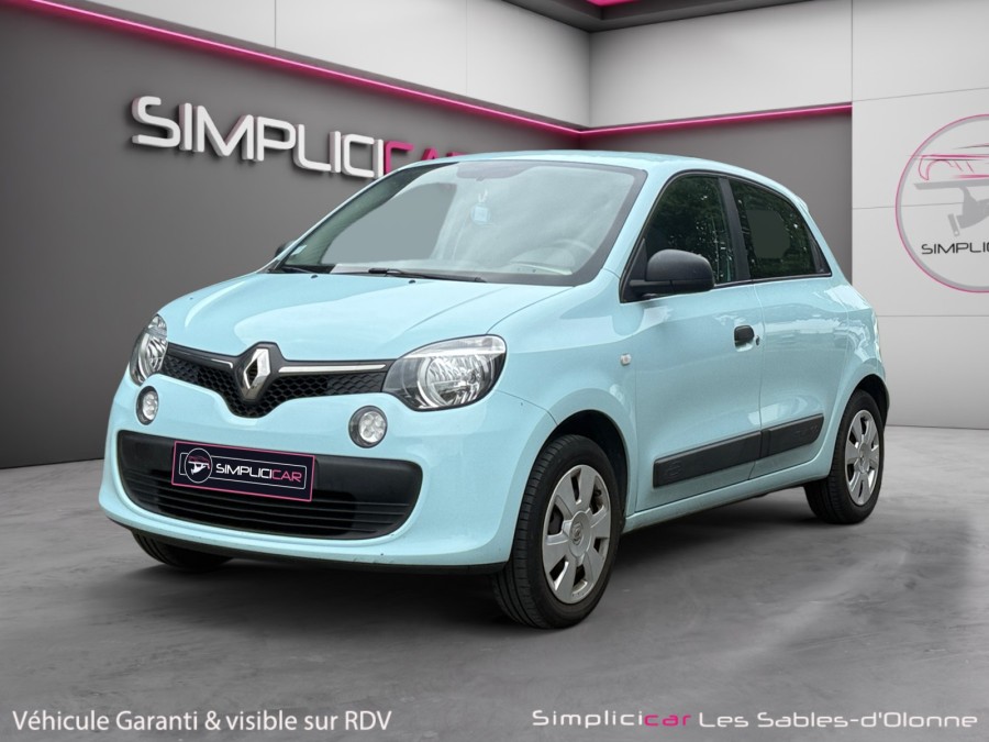 RENAULT d'occasion TWINGO 1.0 SCE 70 de 2017 Les Sables d'Olonne (85)﻿