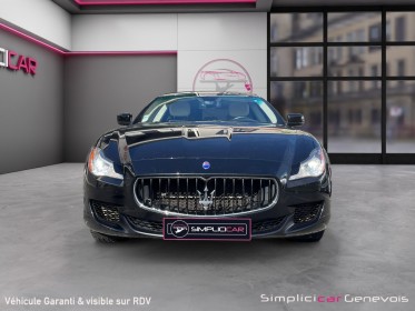 Maserati quattroporte v8 530ch gts gps cuir ciel de toit alcantara bowers wilkins garantie 12 mois occasion simplicicar...