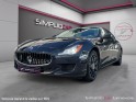 Maserati quattroporte v8 530ch gts gps cuir ciel de toit alcantara bowers wilkins garantie 12 mois occasion simplicicar...