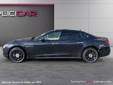 Maserati quattroporte v8 530ch gts gps cuir ciel de toit alcantara bowers wilkins garantie 12 mois occasion simplicicar...