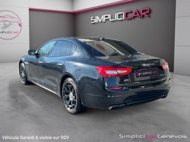 Maserati quattroporte v8 530ch gts gps cuir ciel de toit alcantara bowers wilkins garantie 12 mois occasion simplicicar...