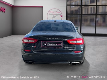 Maserati quattroporte v8 530ch gts gps cuir ciel de toit alcantara bowers wilkins garantie 12 mois occasion simplicicar...
