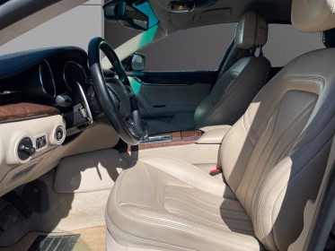 Maserati quattroporte v8 530ch gts gps cuir ciel de toit alcantara bowers wilkins garantie 12 mois occasion simplicicar...