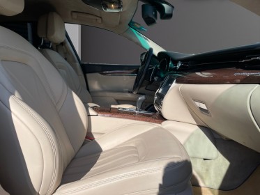 Maserati quattroporte v8 530ch gts gps cuir ciel de toit alcantara bowers wilkins garantie 12 mois occasion simplicicar...