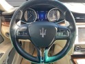 Maserati quattroporte v8 530ch gts gps cuir ciel de toit alcantara bowers wilkins garantie 12 mois occasion simplicicar...