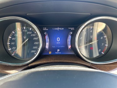 Maserati quattroporte v8 530ch gts gps cuir ciel de toit alcantara bowers wilkins garantie 12 mois occasion simplicicar...