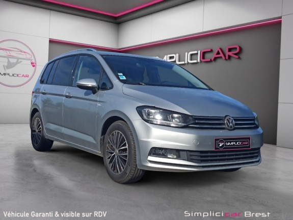 Volkswagen touran 2.0 tdi 150 bmt dsg6 7pl confortline garantie 12 mois occasion simplicicar brest simplicicar simplicibike...