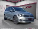 Volkswagen touran 2.0 tdi 150 bmt dsg6 7pl confortline garantie 12 mois occasion simplicicar brest simplicicar simplicibike...