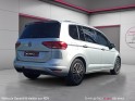 Volkswagen touran 2.0 tdi 150 bmt dsg6 7pl confortline garantie 12 mois occasion simplicicar brest simplicicar simplicibike...