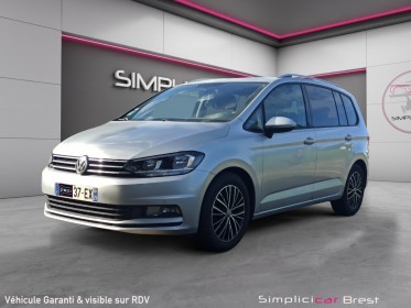 Volkswagen touran 2.0 tdi 150 bmt dsg6 7pl confortline garantie 12 mois occasion simplicicar brest simplicicar simplicibike...