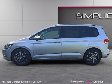 Volkswagen touran 2.0 tdi 150 bmt dsg6 7pl confortline garantie 12 mois occasion simplicicar brest simplicicar simplicibike...