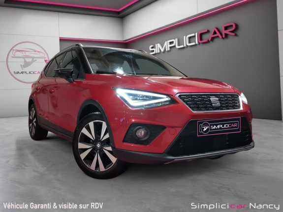 Seat arona 1.0 ecotsi 110ch dsg7 xcellence carplay origine france garantie 12 mois occasion simplicicar nancy simplicicar...