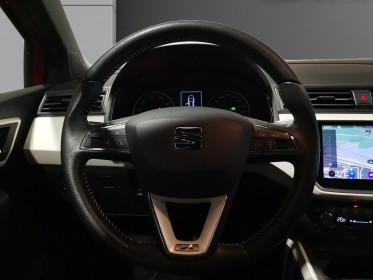 Seat arona 1.0 ecotsi 110ch dsg7 xcellence carplay origine france garantie 12 mois occasion simplicicar nancy simplicicar...