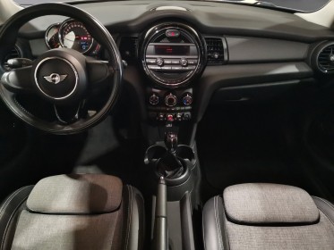 Mini one 1.5 75ch salt jantes 16' noires toit ouvrant origine france garantie 12 mois occasion simplicicar nancy simplicicar...