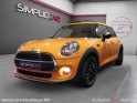 Mini one 1.5 75ch salt jantes 16' noires toit ouvrant origine france garantie 12 mois occasion simplicicar nancy simplicicar...
