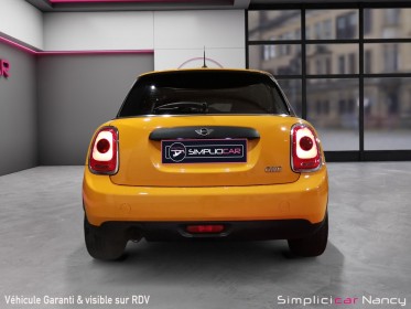 Mini one 1.5 75ch salt jantes 16' noires toit ouvrant origine france garantie 12 mois occasion simplicicar nancy simplicicar...