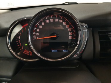 Mini one 1.5 75ch salt jantes 16' noires toit ouvrant origine france garantie 12 mois occasion simplicicar nancy simplicicar...