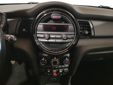 Mini one 1.5 75ch salt jantes 16' noires toit ouvrant origine france garantie 12 mois occasion simplicicar nancy simplicicar...