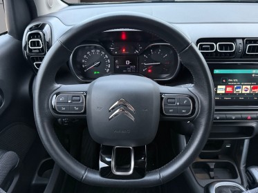 Citroen c3 aircross puretech 110 ss bvm6 shine caméra de recul première main entretien régulier garantie 12 mois occasion...