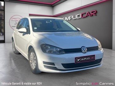 Volkswagen golf 1.2 tsi 85 bluemotion technology trendline occasion cannes (06) simplicicar simplicibike france