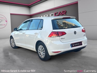 Volkswagen golf 1.2 tsi 85 bluemotion technology trendline occasion cannes (06) simplicicar simplicibike france