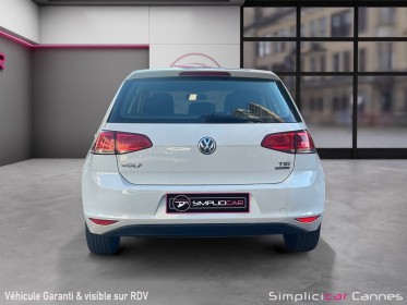 Volkswagen golf 1.2 tsi 85 bluemotion technology trendline occasion cannes (06) simplicicar simplicibike france