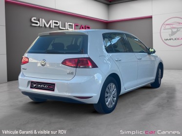 Volkswagen golf 1.2 tsi 85 bluemotion technology trendline occasion cannes (06) simplicicar simplicibike france