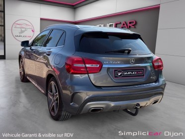 Mercedes classe gla 220 cdi 4-matic 7-g dct a garantie 12 mois occasion simplicicar dijon simplicicar simplicibike france